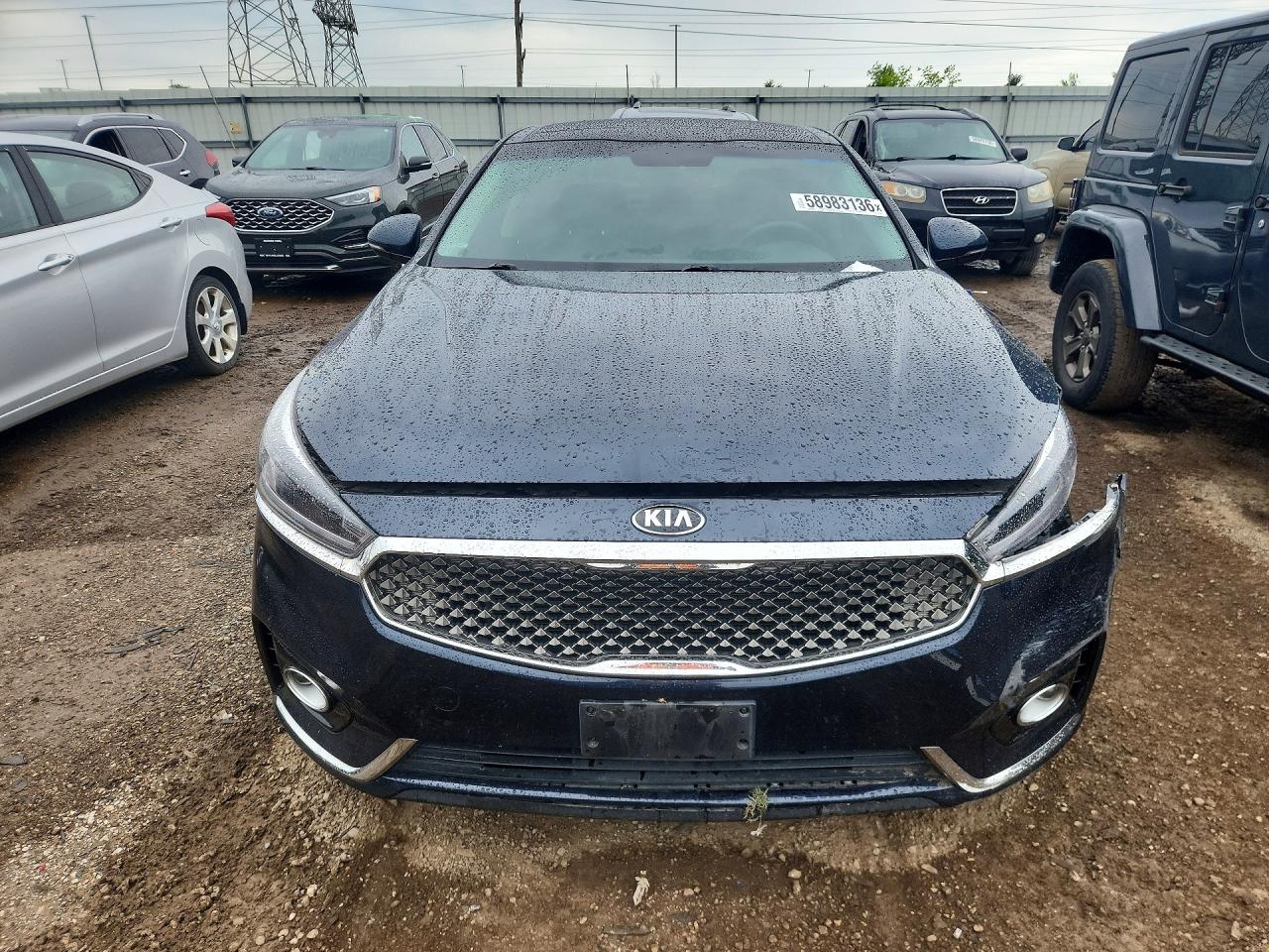 2018 KIA CADENZA PREMIUM — снимка 5