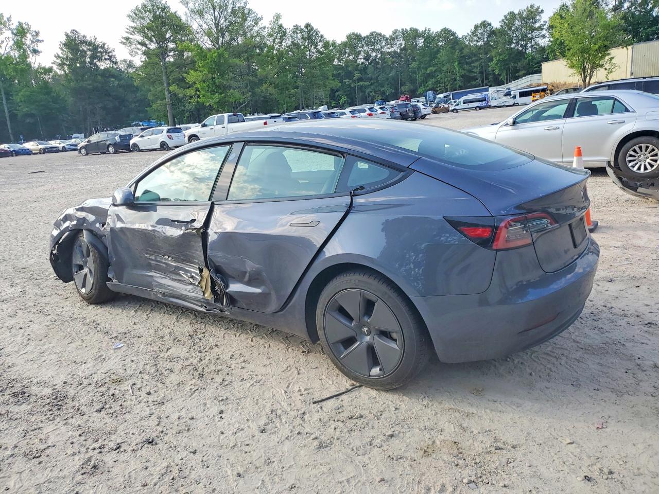 2023 TESLA MODEL 3 — снимка 2