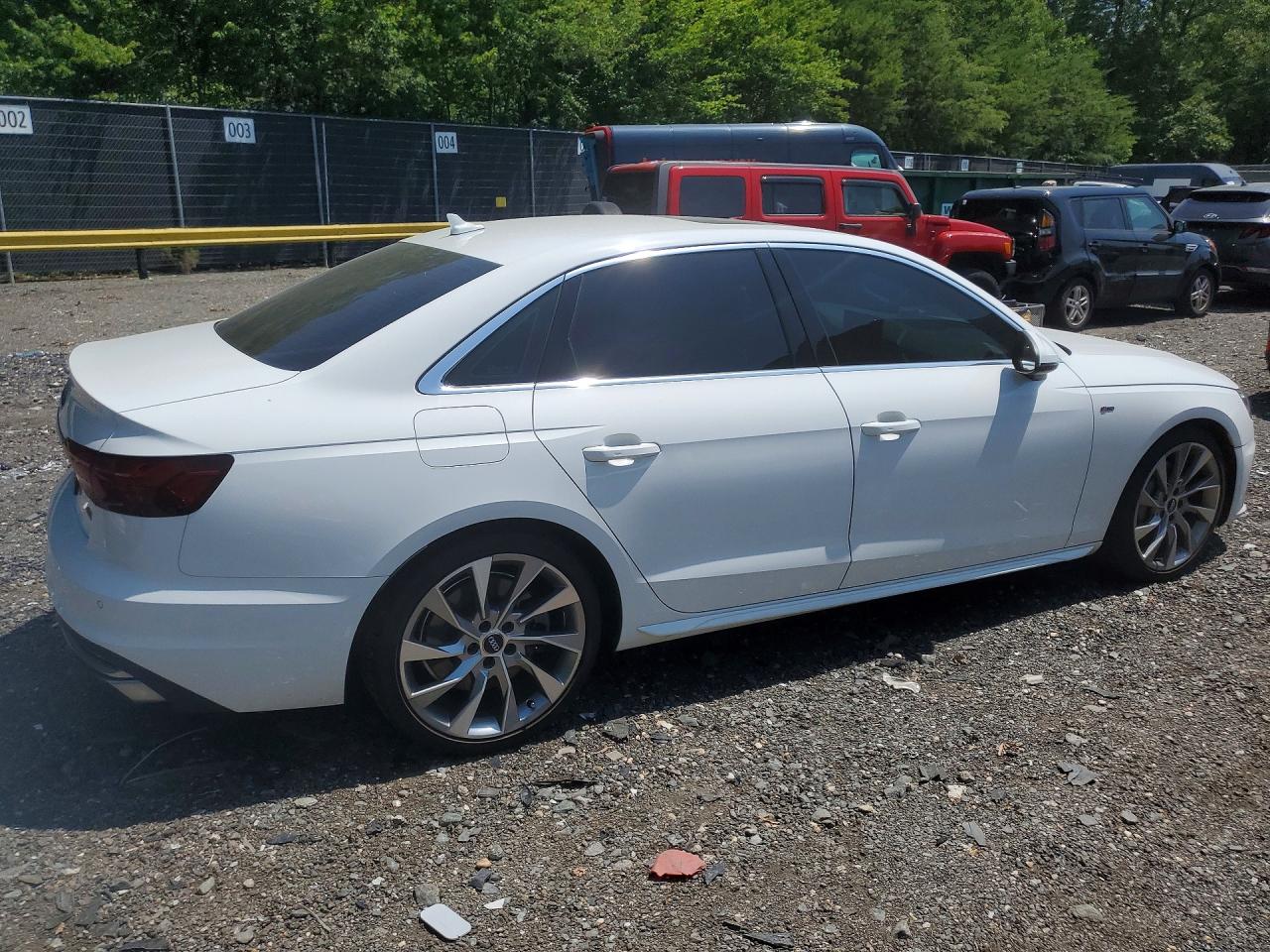 2020 AUDI A4 PREMIUM PLUS — снимка 3