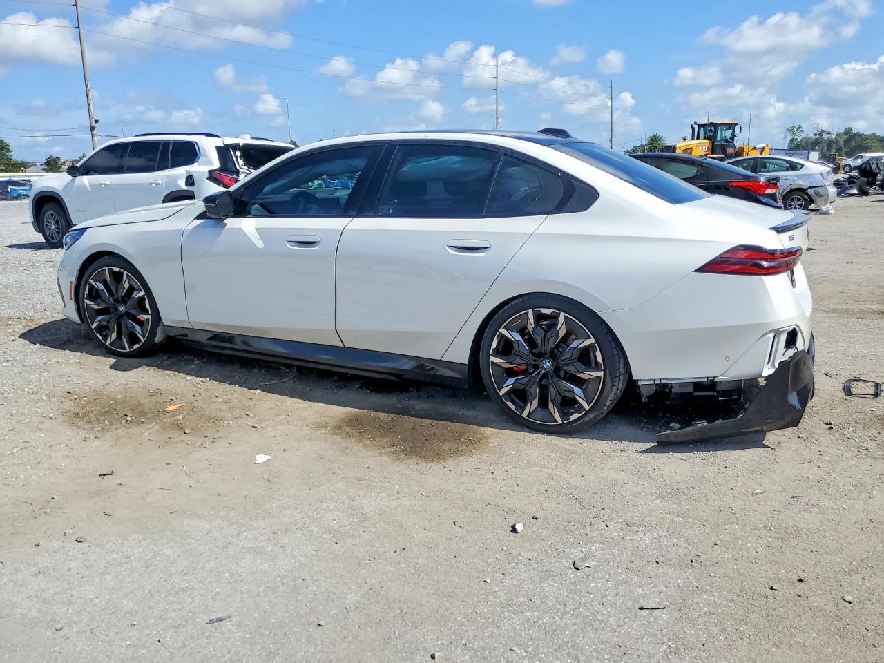 2025 BMW I5 M60 — снимка 2