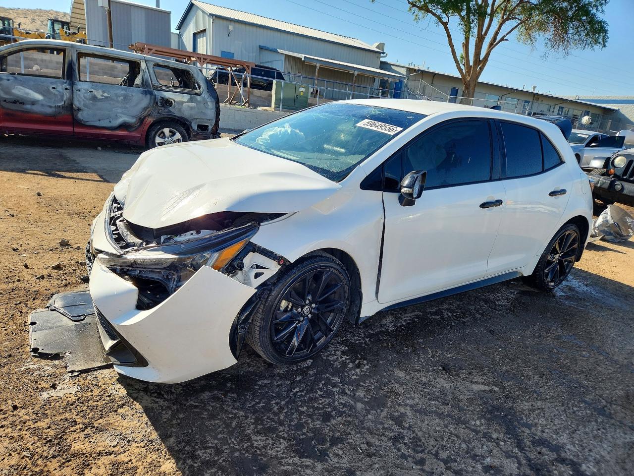 2022 TOYOTA COROLLA HATCHBACK SE NIGHTSHADE EDITION