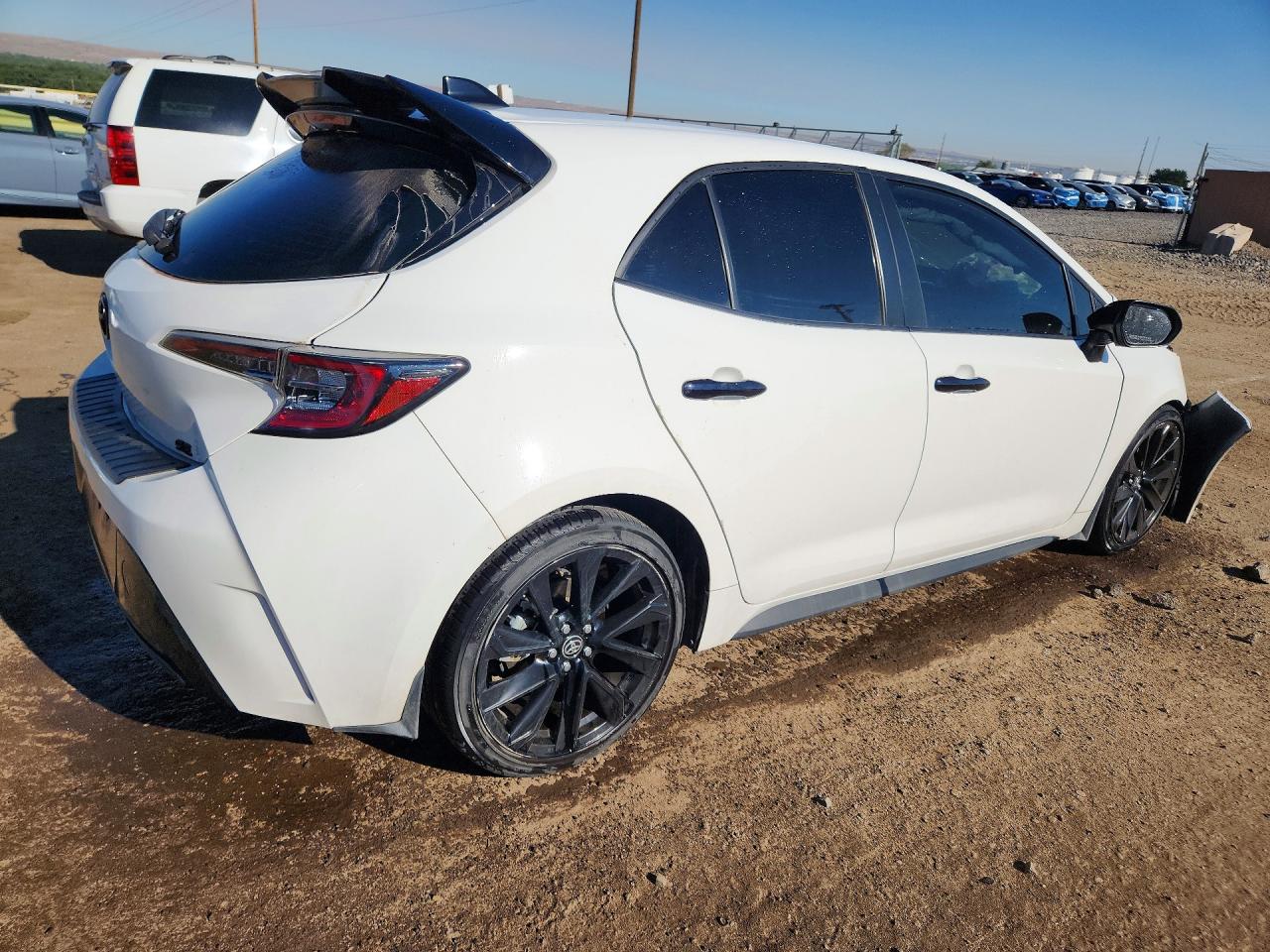 2022 TOYOTA COROLLA HATCHBACK SE NIGHTSHADE EDITION — снимка 3