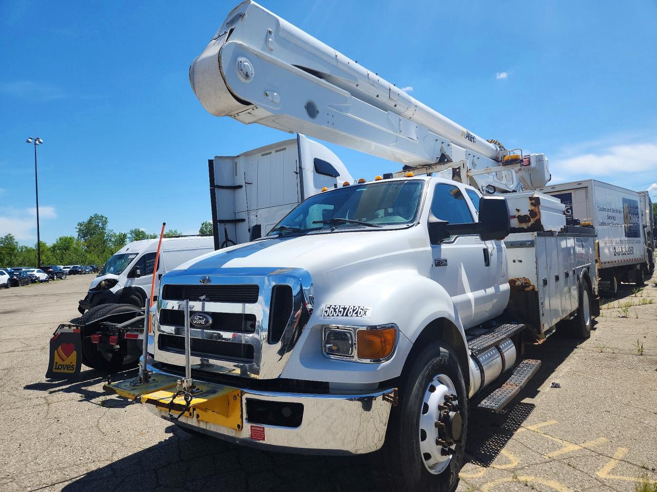 2015 FORD F750 SUPER DUTY