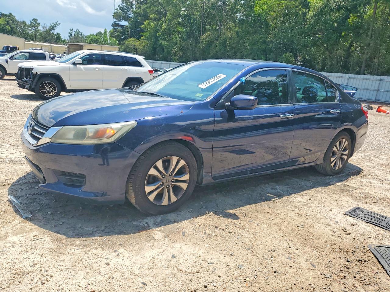 2015 HONDA ACCORD LX