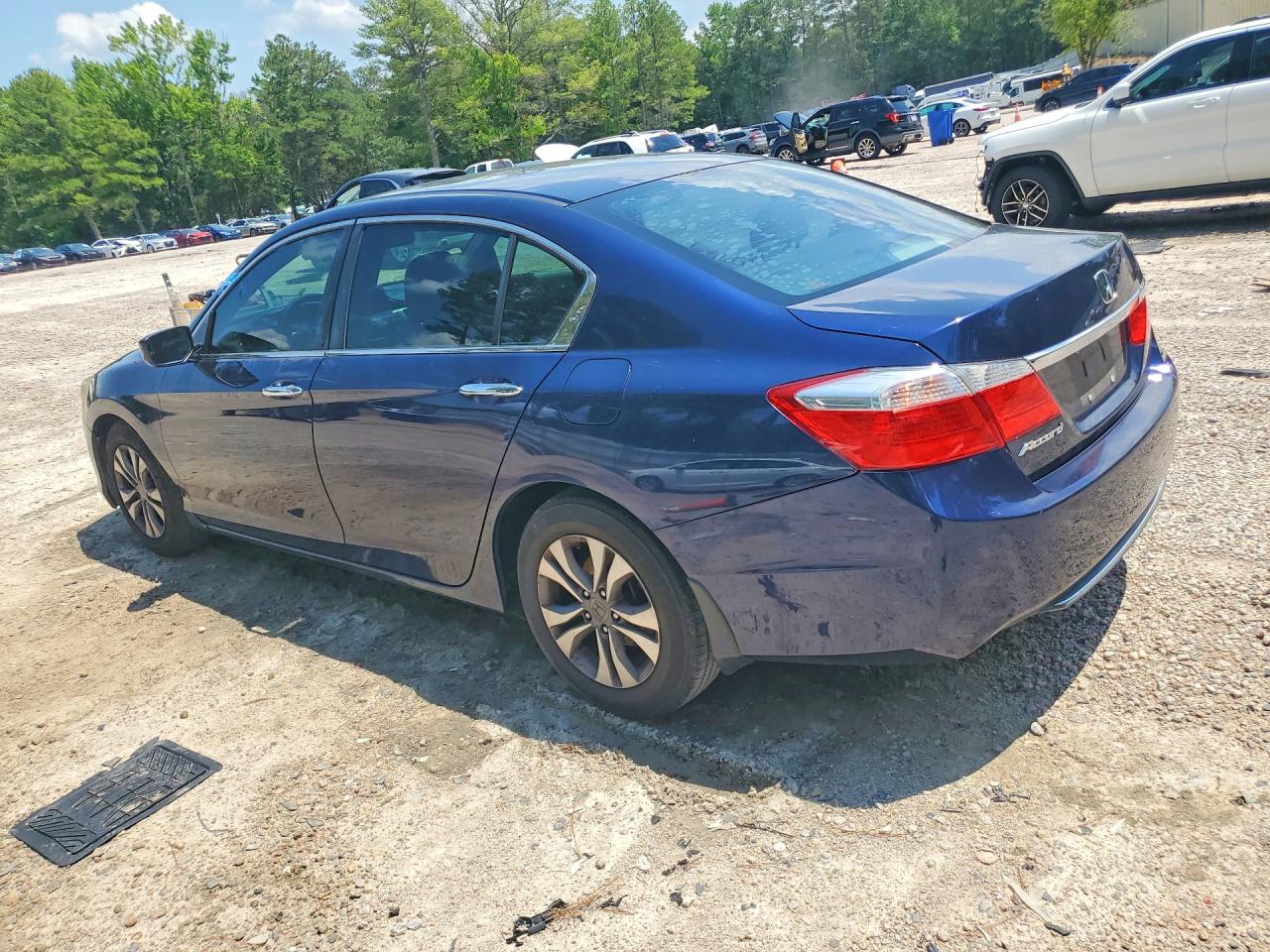 2015 HONDA ACCORD LX — снимка 2
