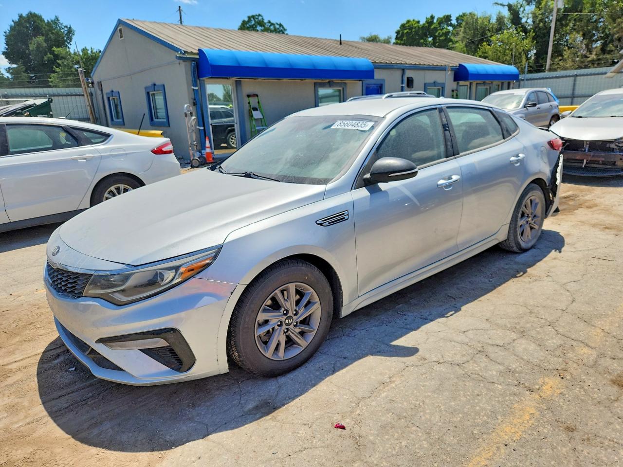 2020 KIA OPTIMA LX