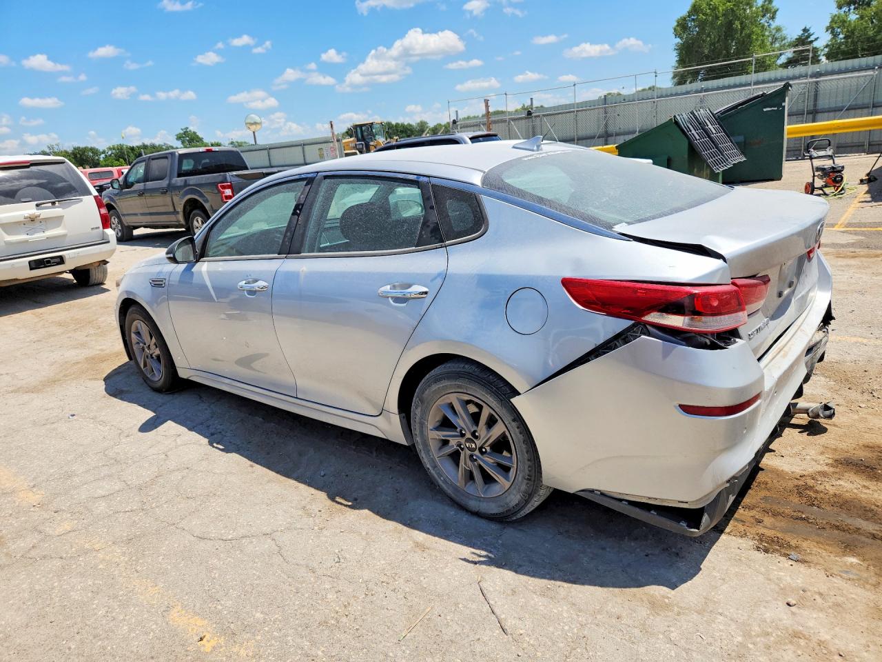 2020 KIA OPTIMA LX — снимка 2