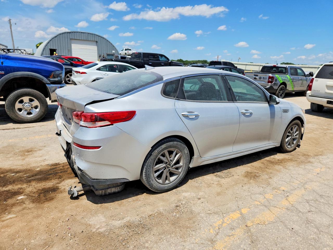 2020 KIA OPTIMA LX — снимка 3