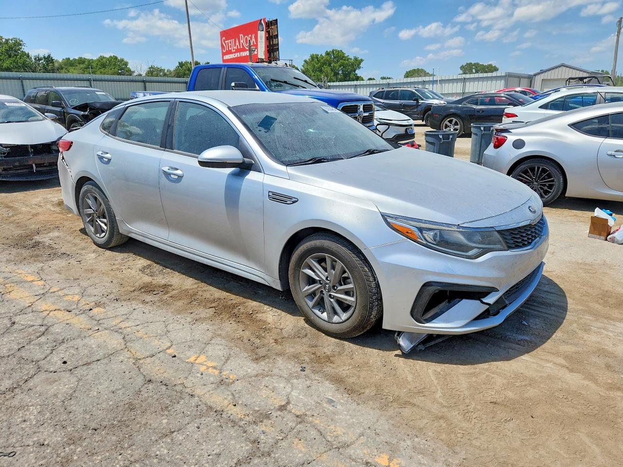 2020 KIA OPTIMA LX — снимка 4
