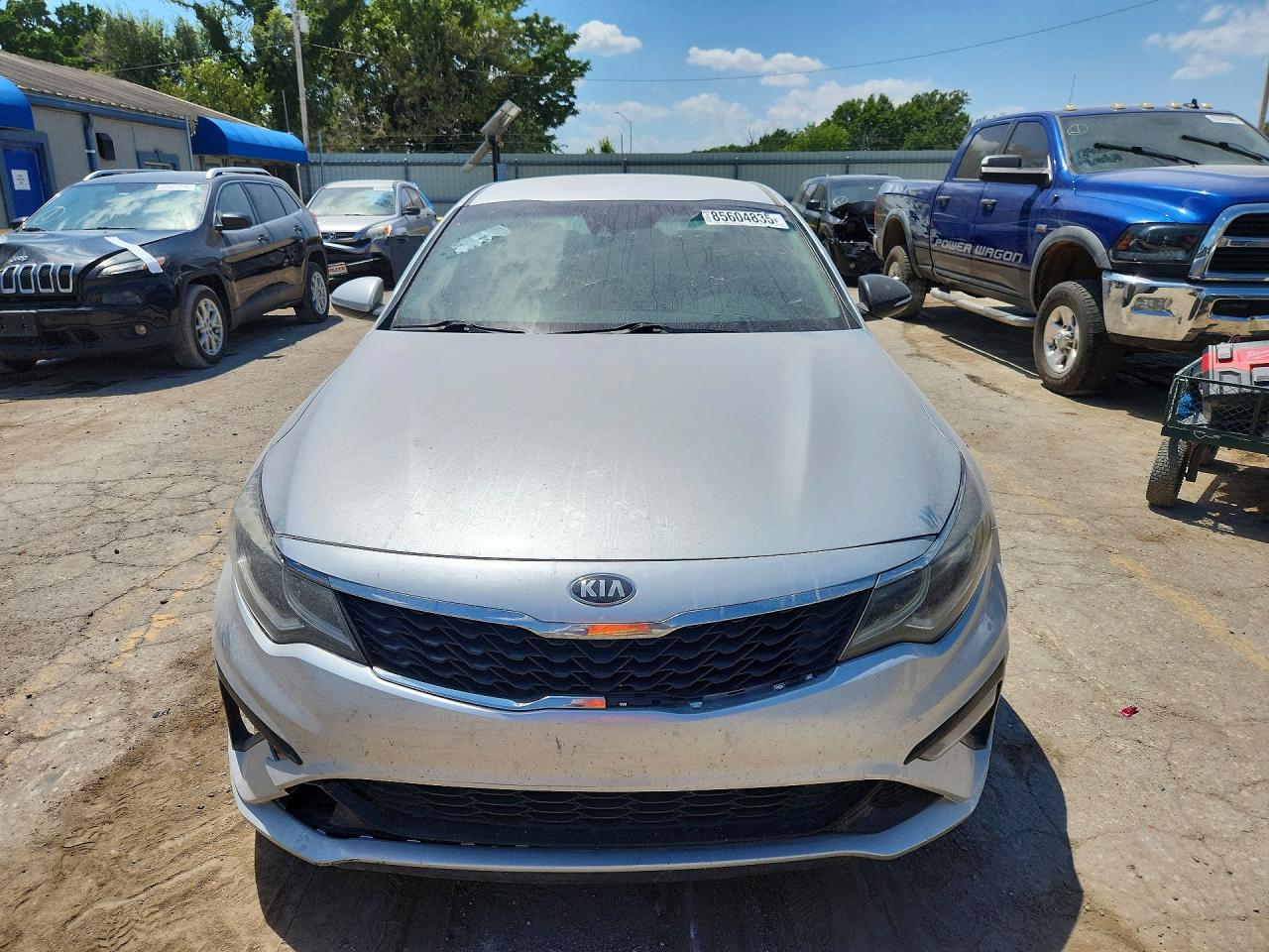 2020 KIA OPTIMA LX — снимка 5