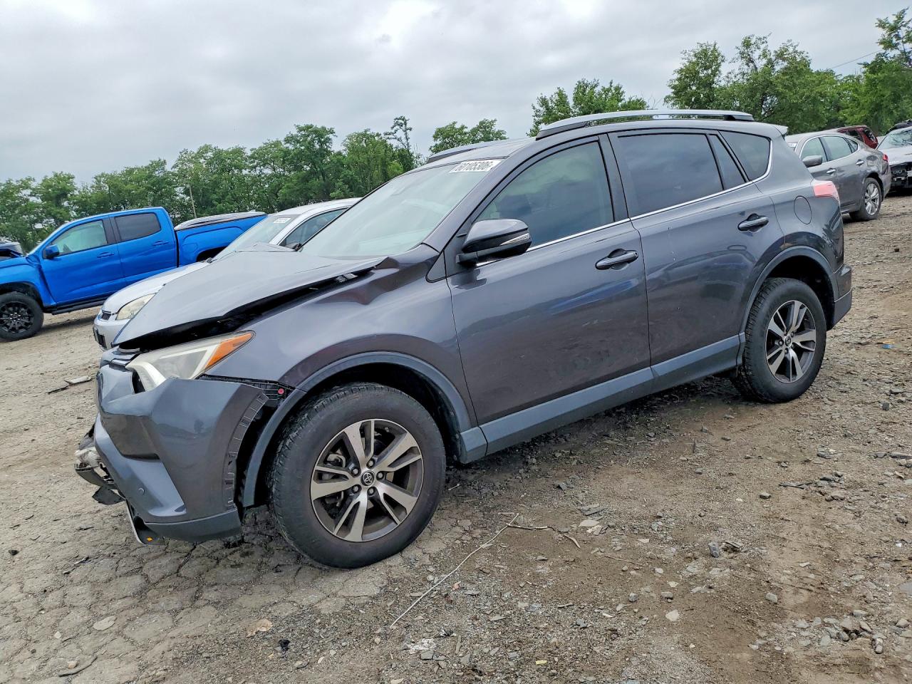 2018 TOYOTA RAV4 XLE