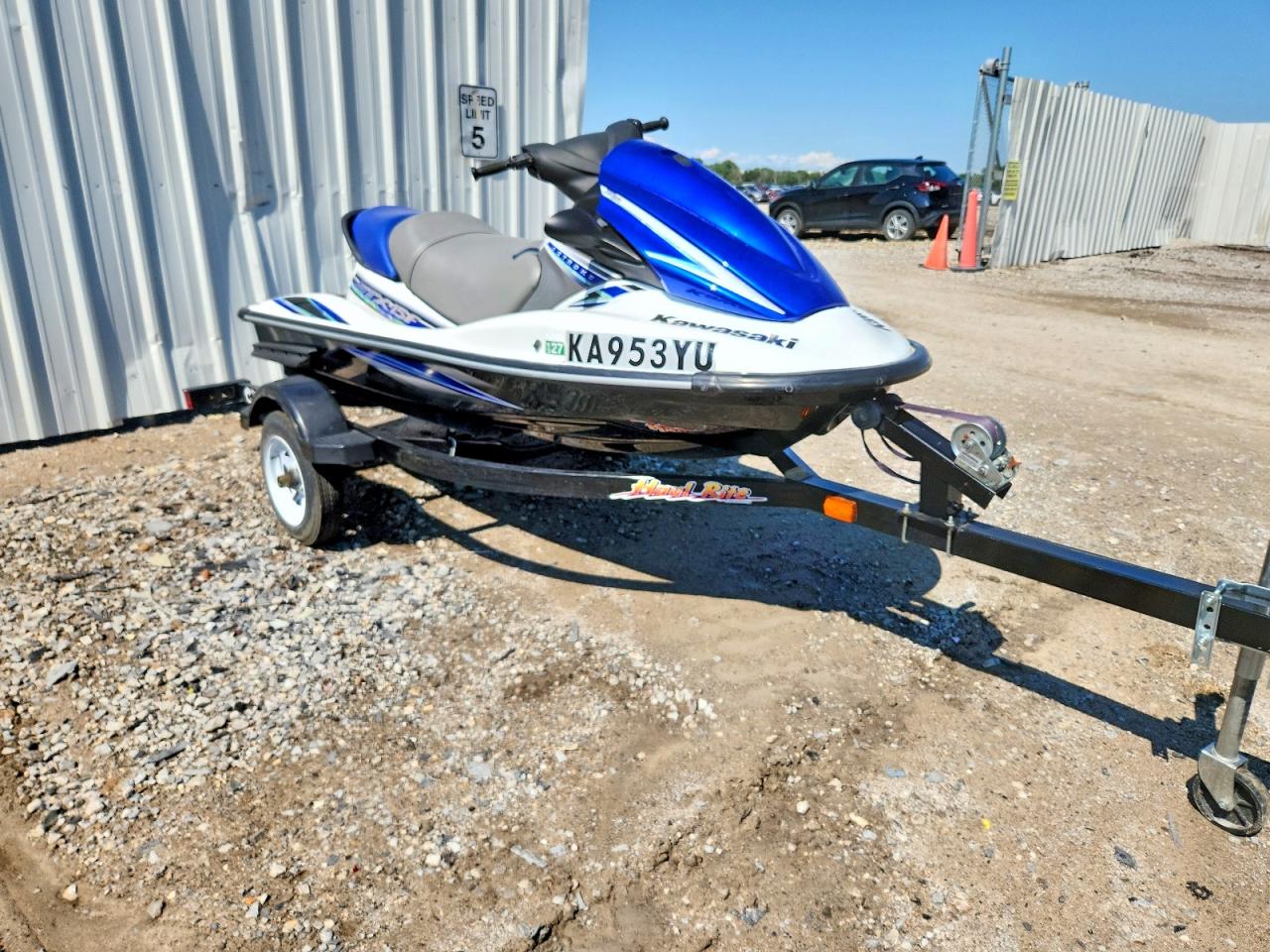 2012 KAWASAKI JET SKI ULTRA LX