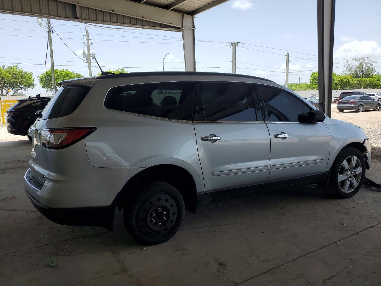 2017 CHEVROLET TRAVERSE LT — снимка 3