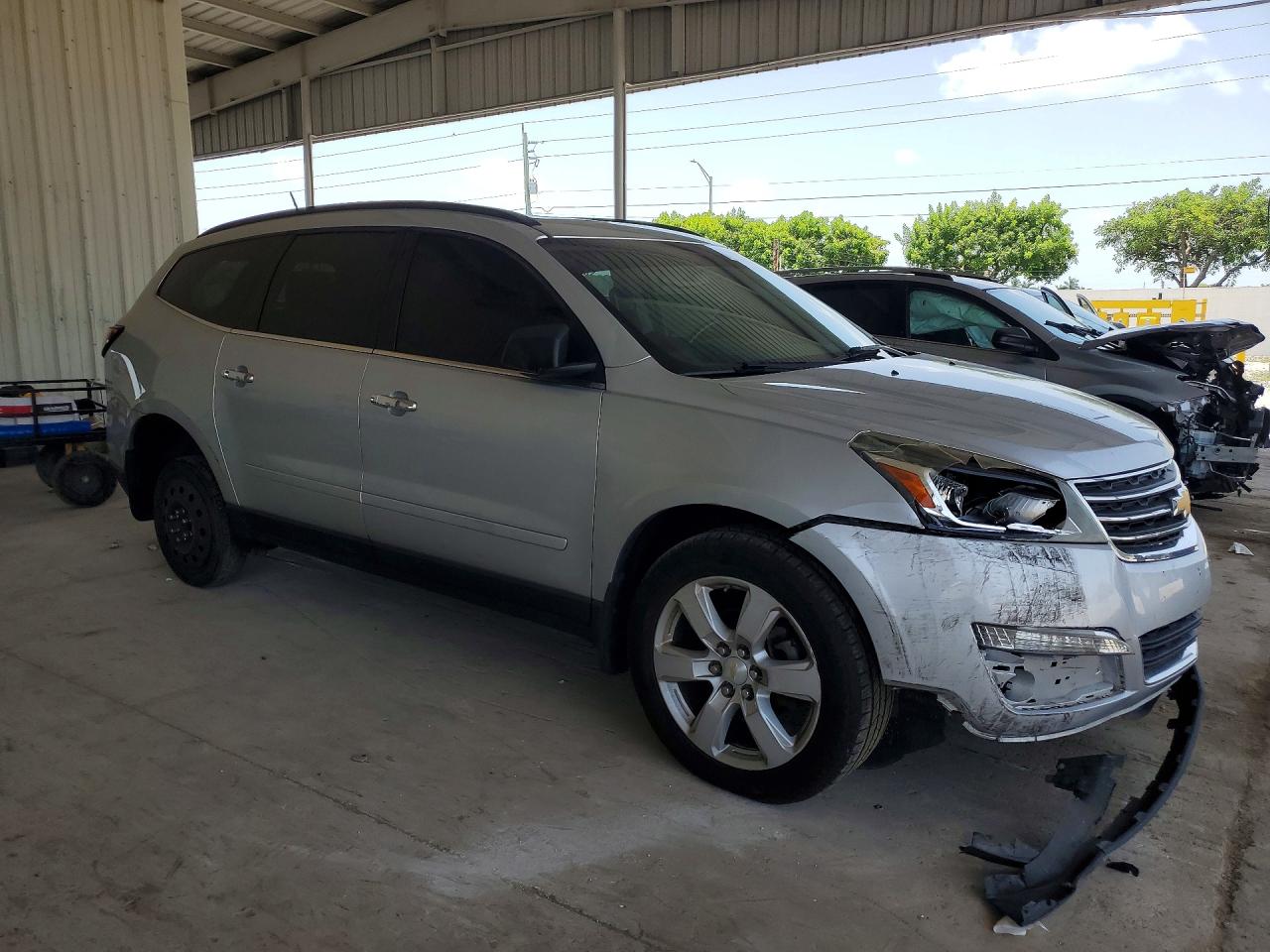 2017 CHEVROLET TRAVERSE LT — снимка 4