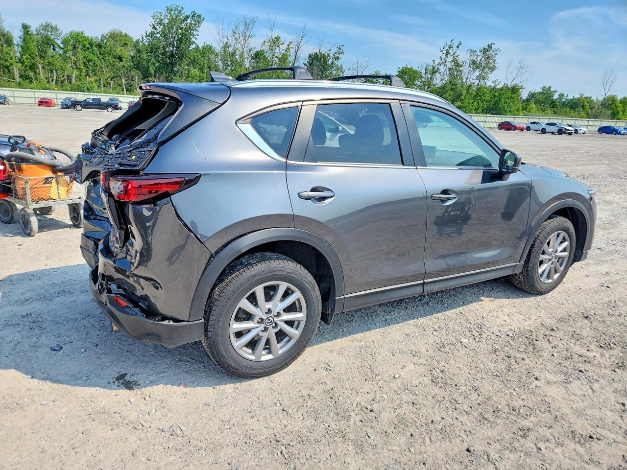 2023 MAZDA CX-5 PREFERRED — снимка 3