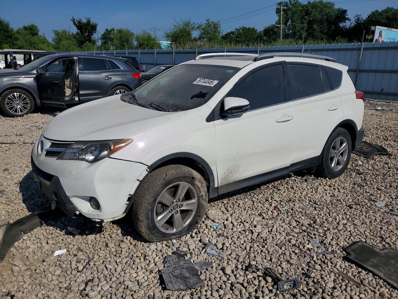 2015 TOYOTA RAV4 XLE