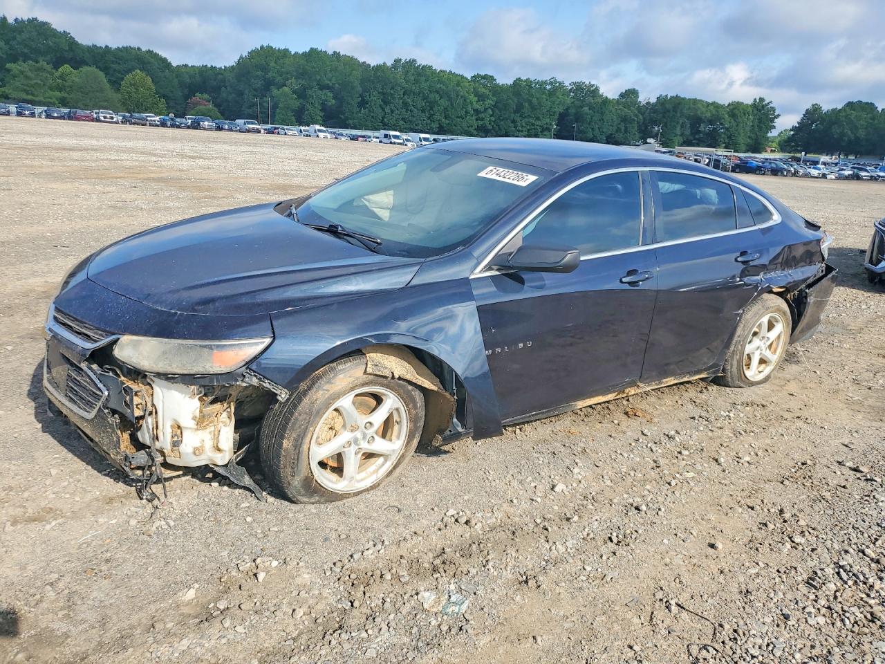 2017 CHEVROLET MALIBU LS