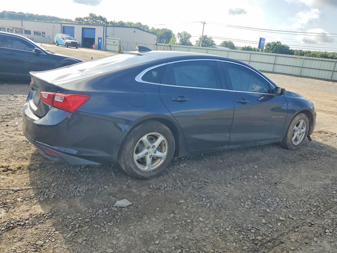 2017 CHEVROLET MALIBU LS — снимка 3