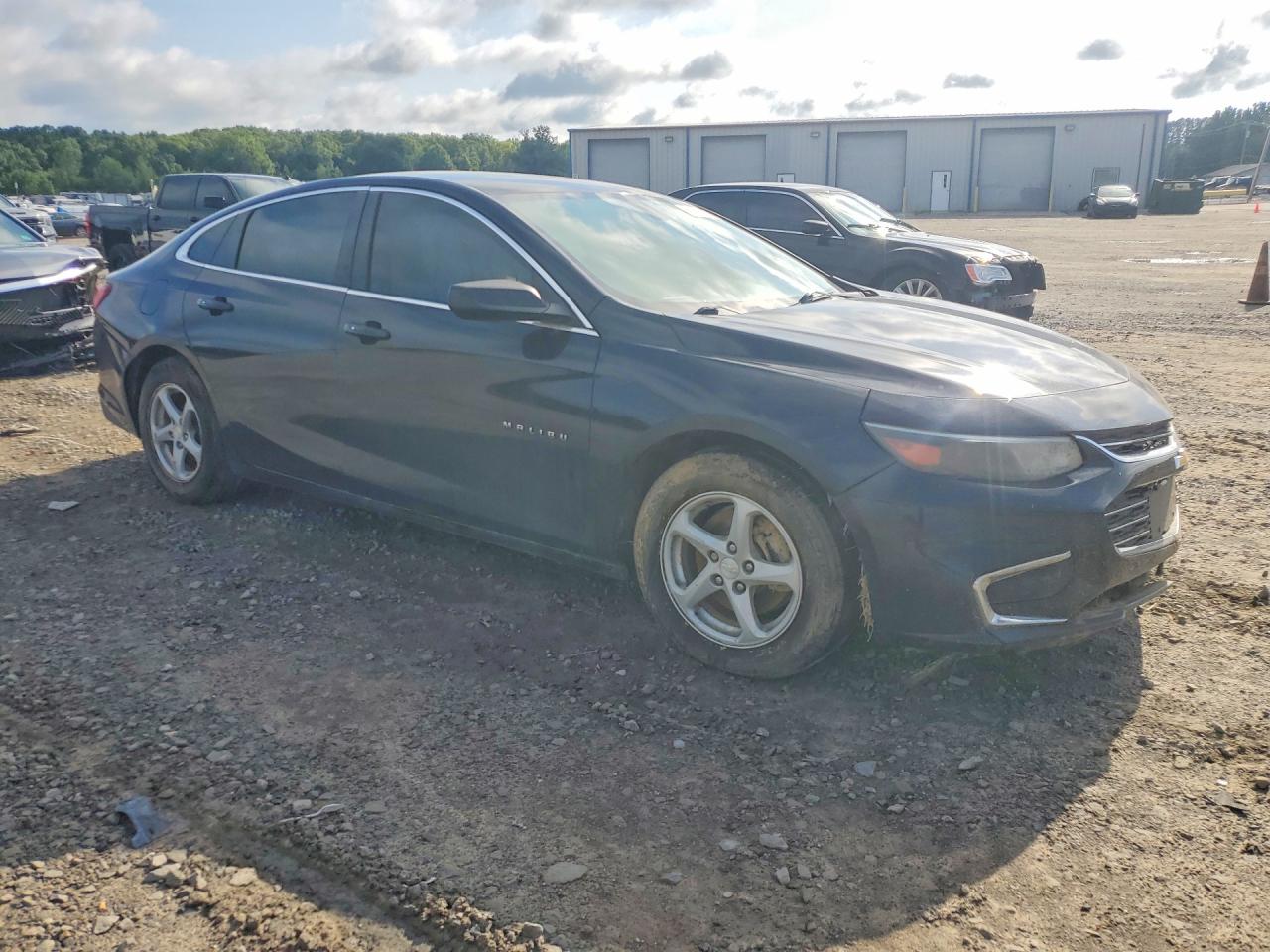 2017 CHEVROLET MALIBU LS — снимка 4