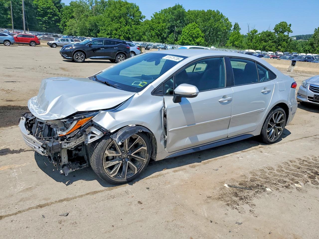 2020 TOYOTA COROLLA SE