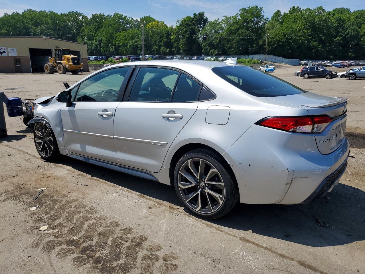 2020 TOYOTA COROLLA SE — снимка 2
