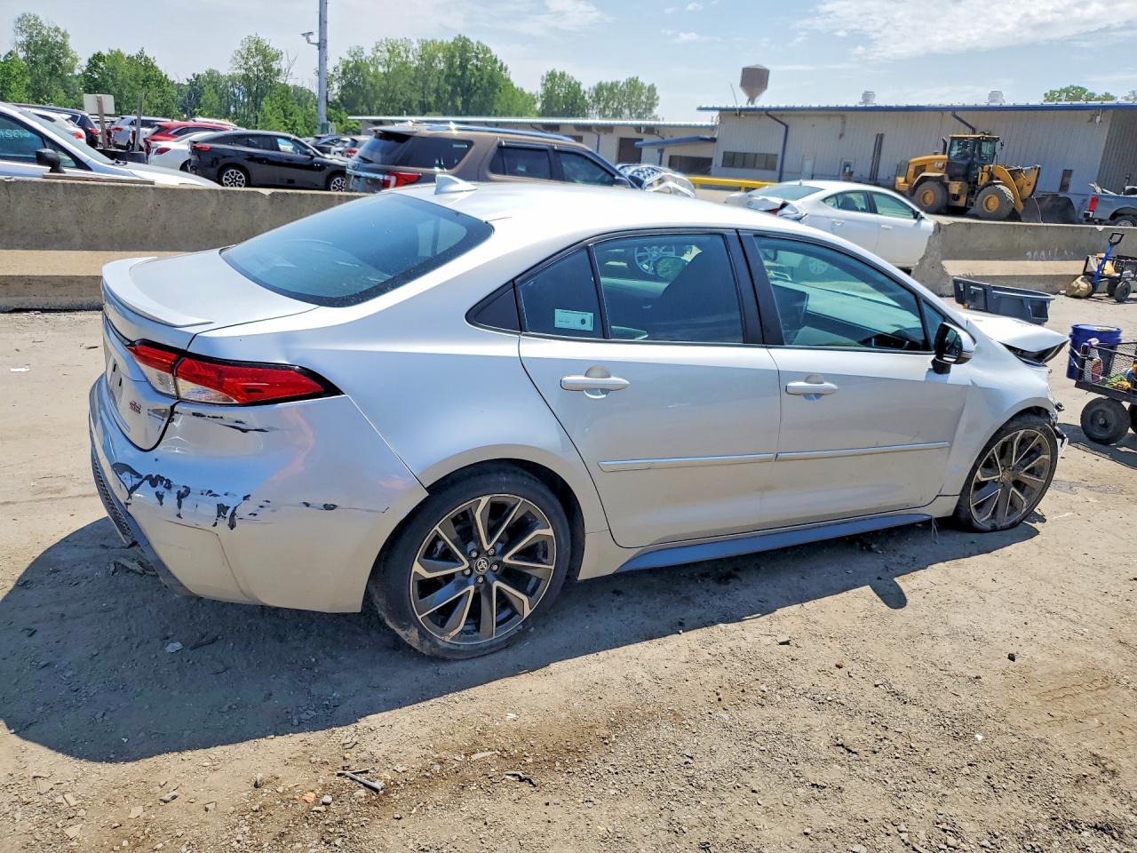 2020 TOYOTA COROLLA SE — снимка 3
