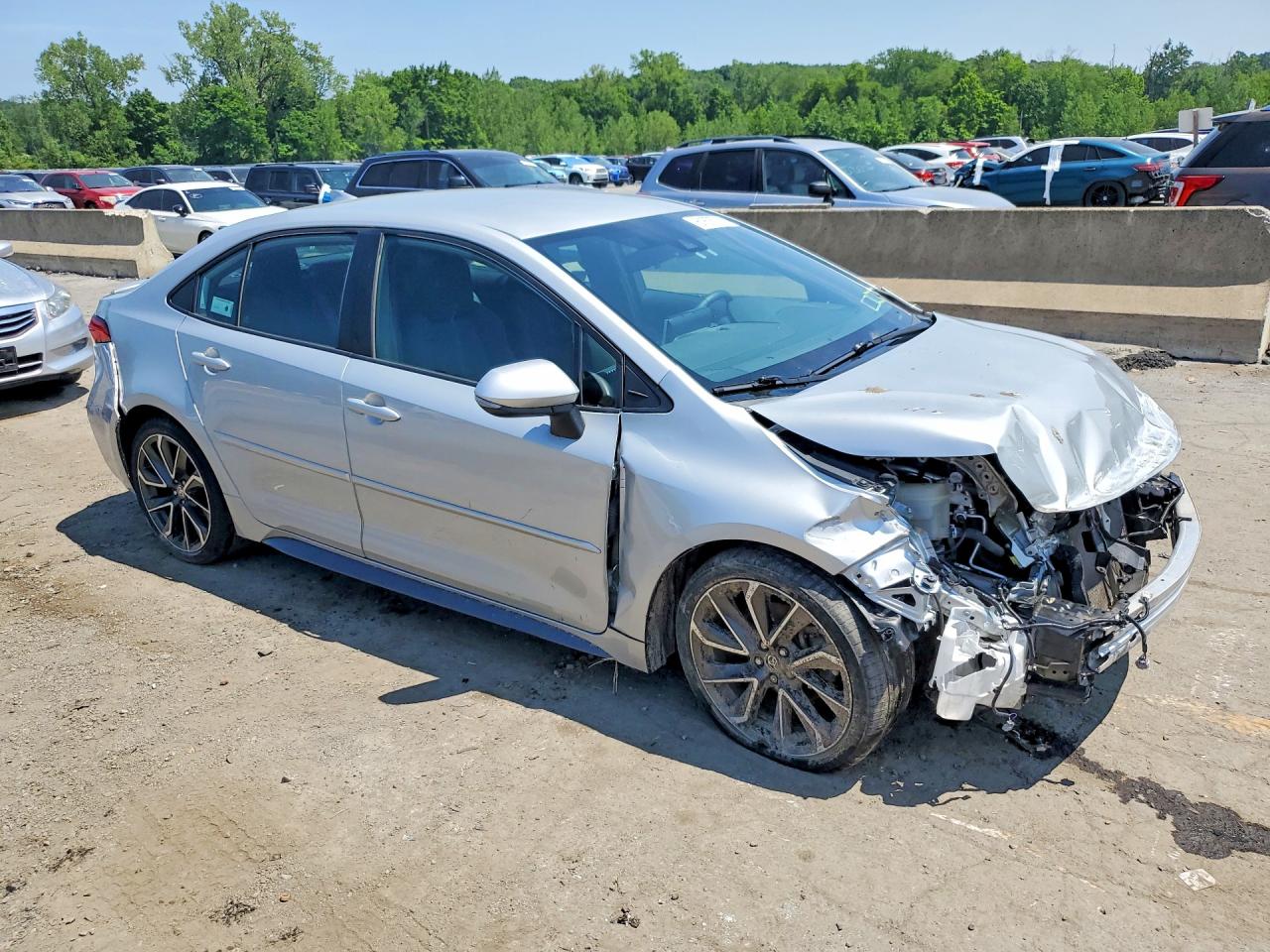 2020 TOYOTA COROLLA SE — снимка 4