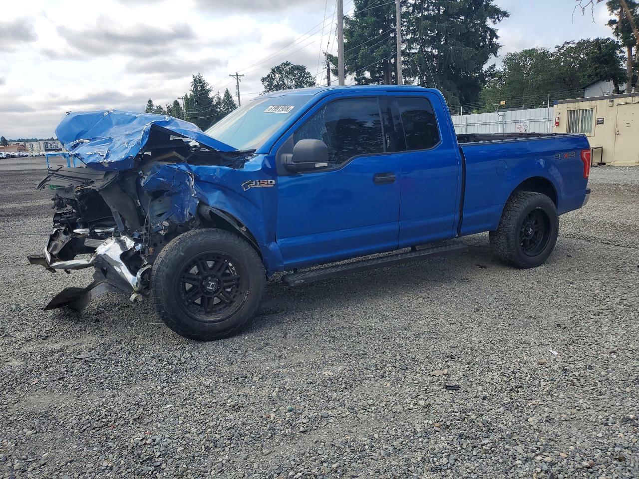 2015 FORD F150 SUPER CAB