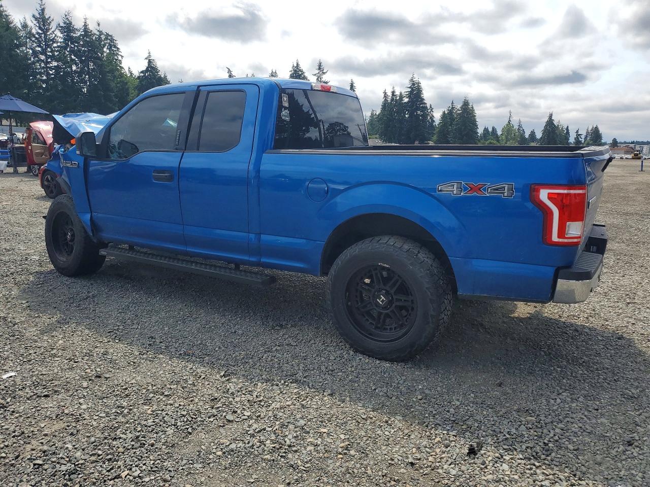 2015 FORD F150 SUPER CAB — снимка 2