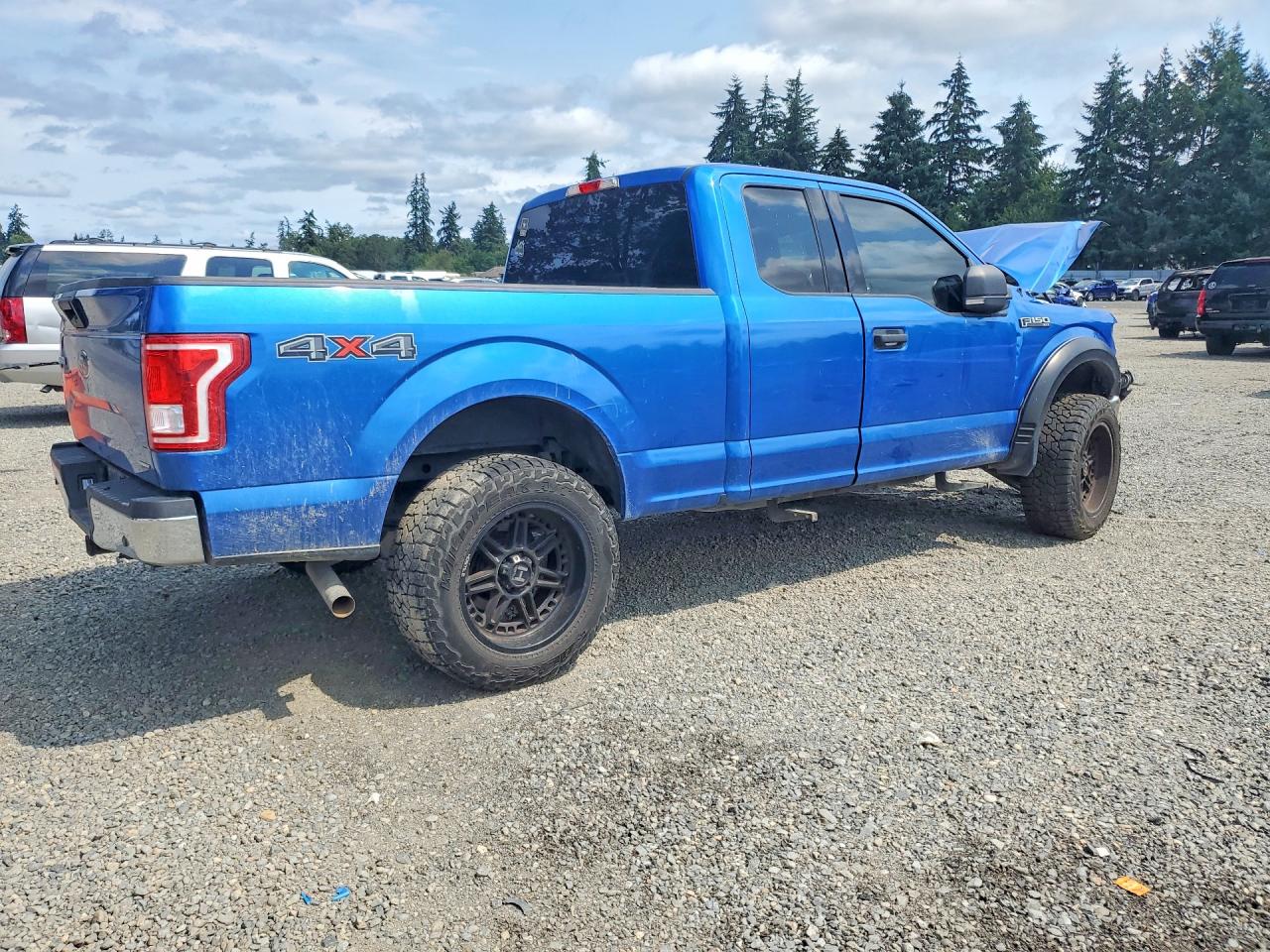 2015 FORD F150 SUPER CAB — снимка 3
