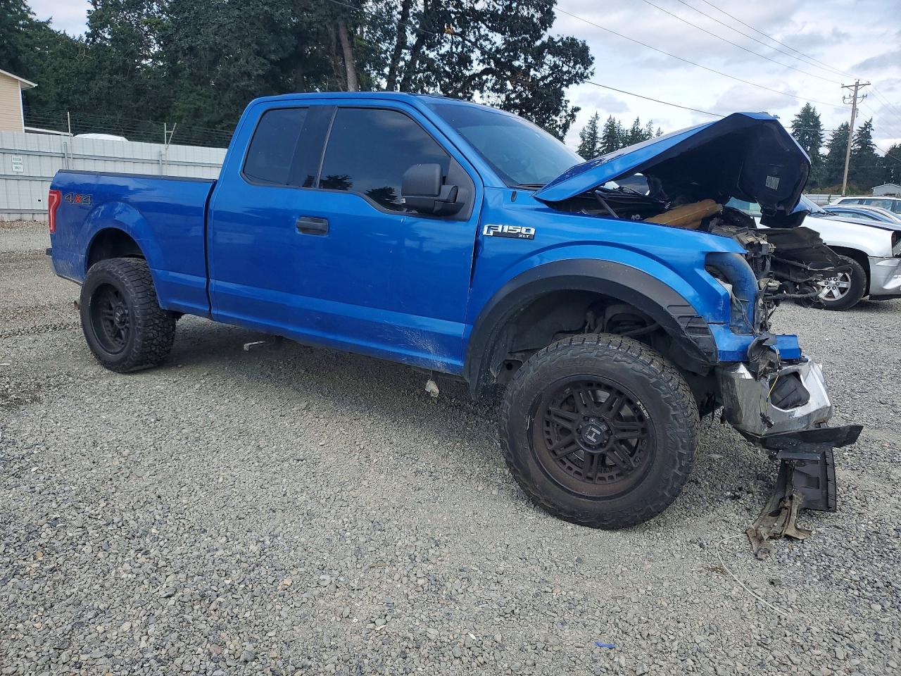 2015 FORD F150 SUPER CAB — снимка 4