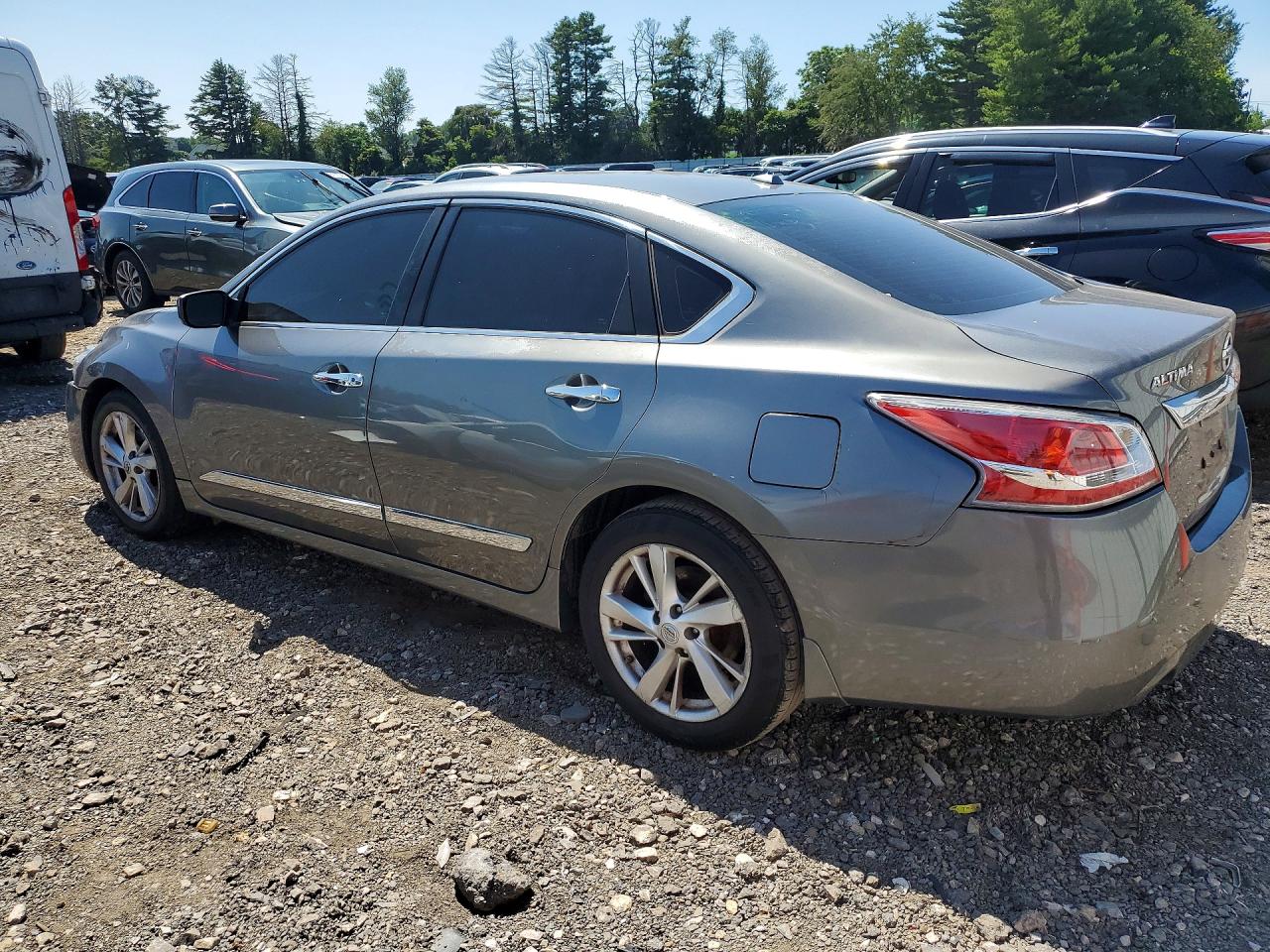 2015 NISSAN ALTIMA 2.5 SV — снимка 2