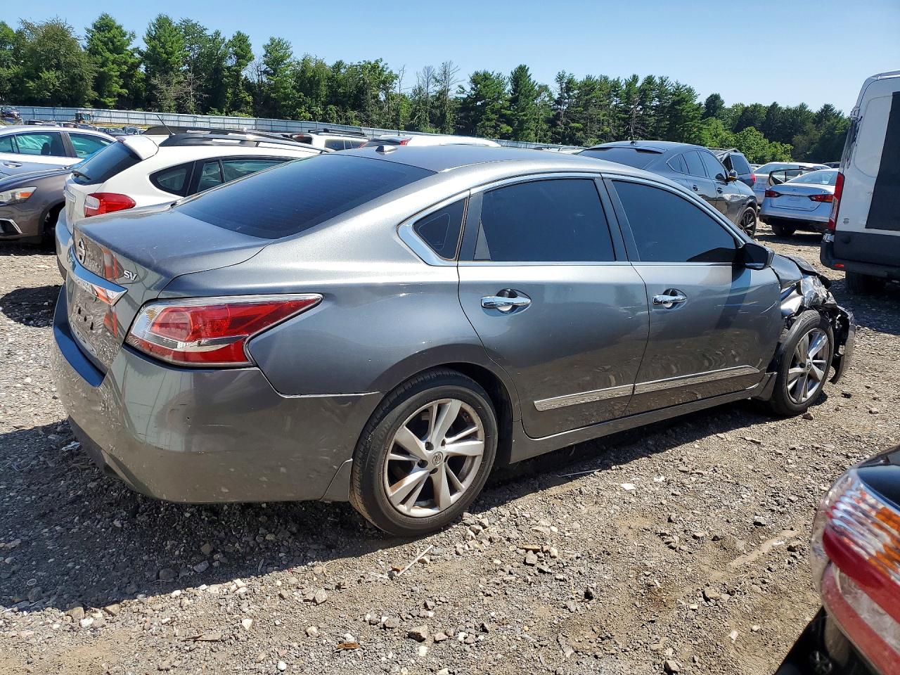 2015 NISSAN ALTIMA 2.5 SV — снимка 3