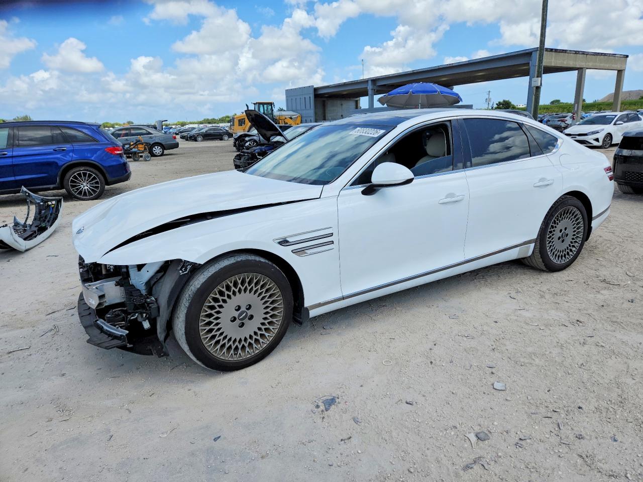 2022 GENESIS G80 2.5T