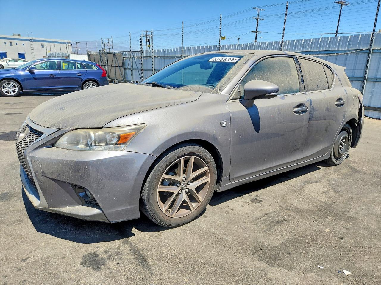 2015 LEXUS CT 200