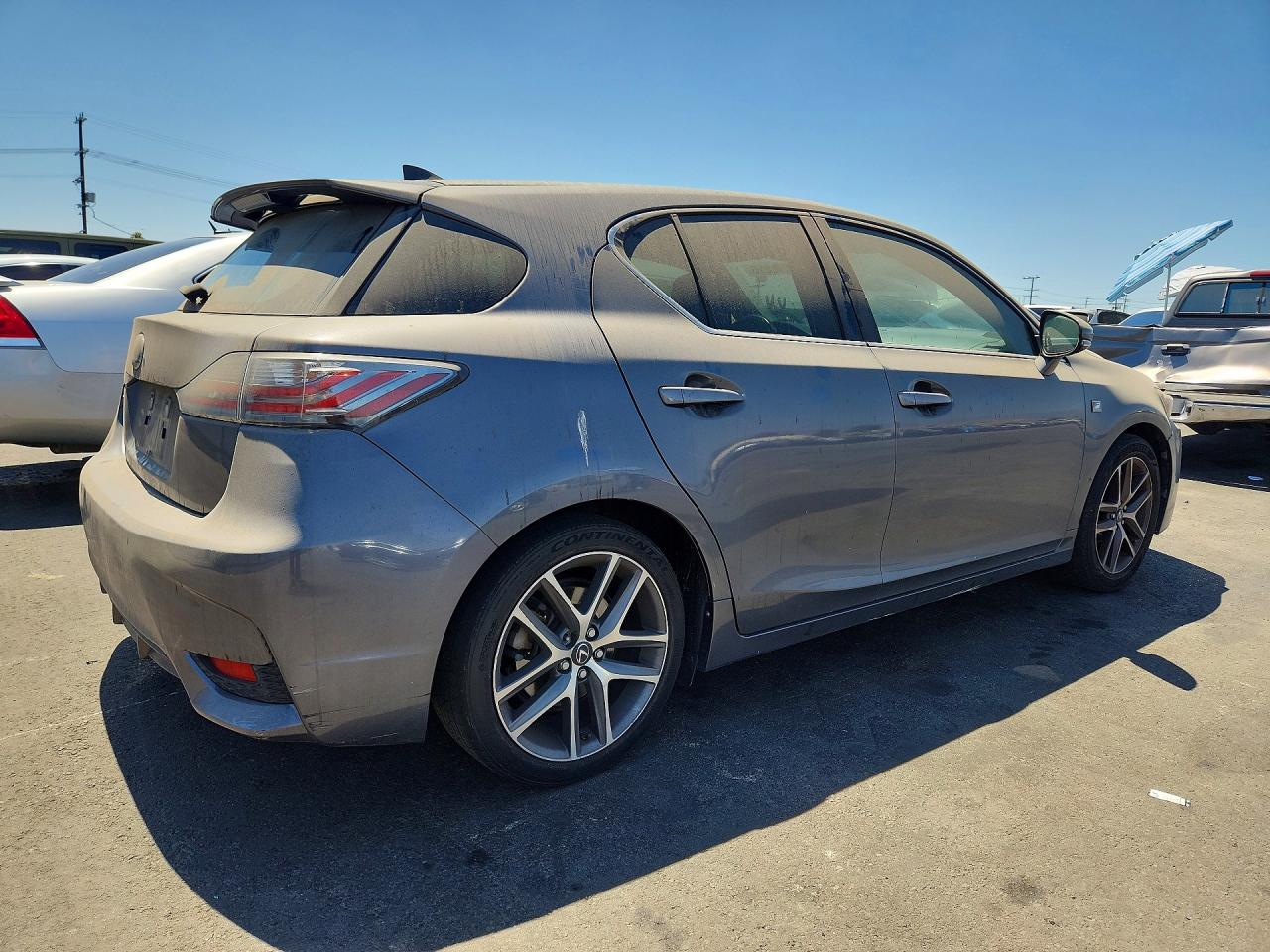 2015 LEXUS CT 200 — снимка 3