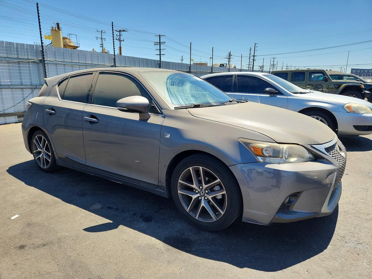 2015 LEXUS CT 200 — снимка 4