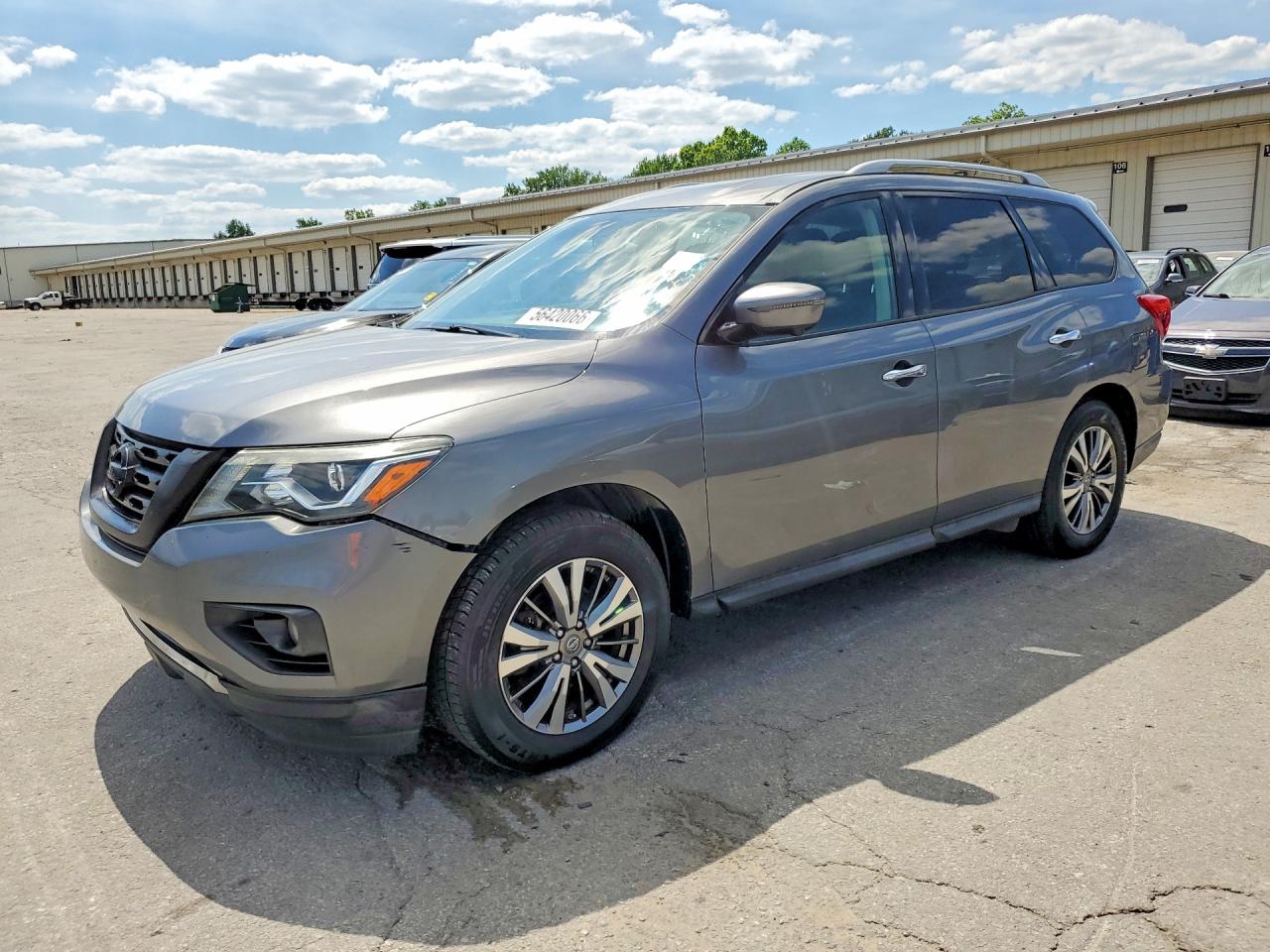 2018 NISSAN PATHFINDER SL