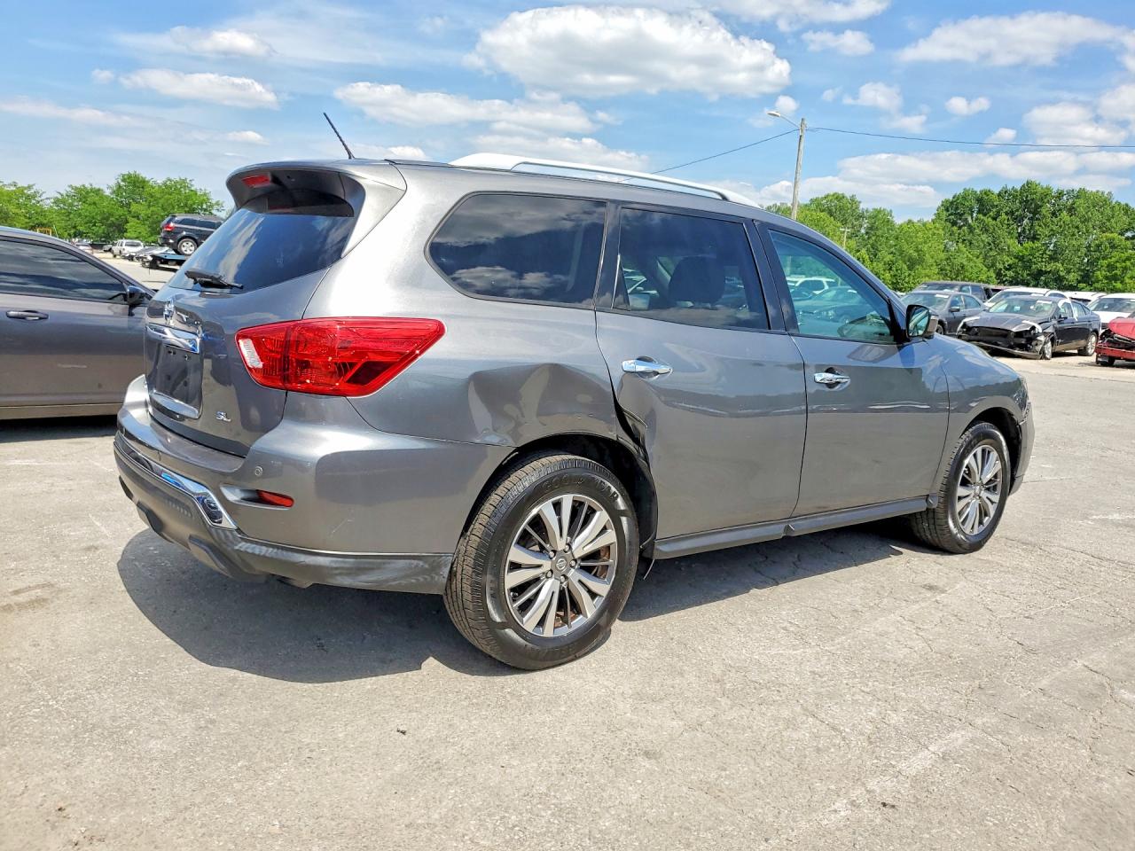 2018 NISSAN PATHFINDER SL — снимка 3