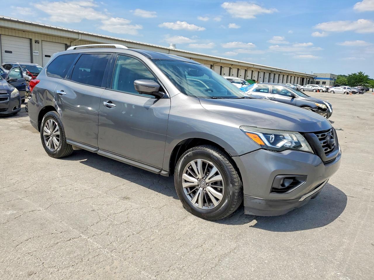 2018 NISSAN PATHFINDER SL — снимка 4
