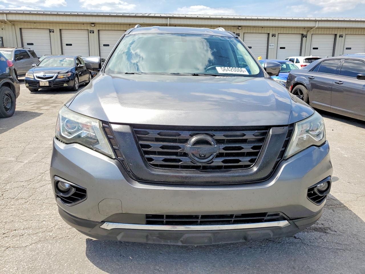 2018 NISSAN PATHFINDER SL — снимка 5