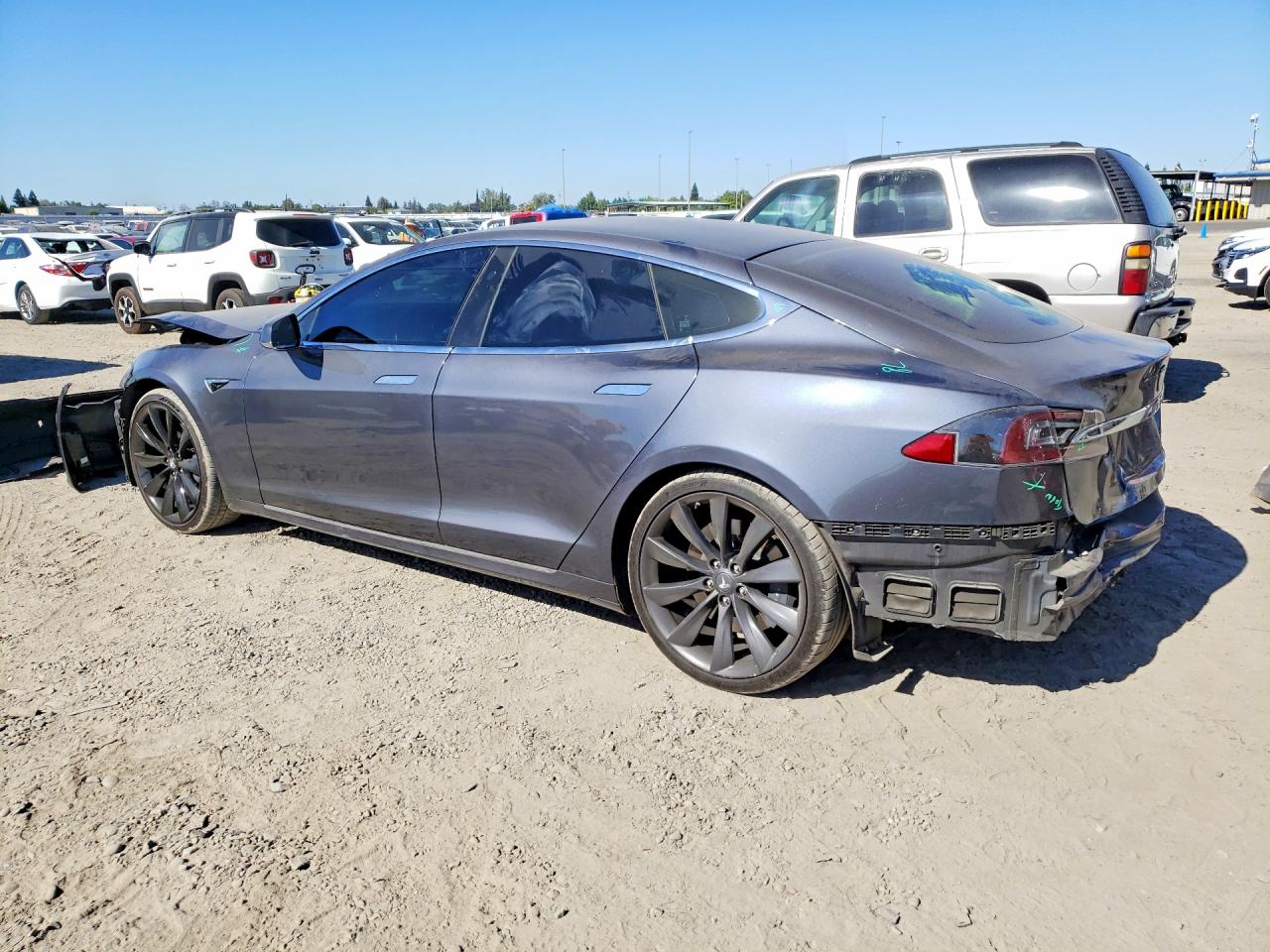 2021 TESLA MODEL S — снимка 2