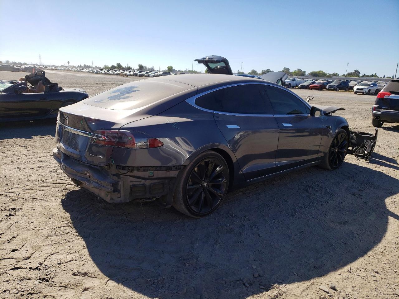 2021 TESLA MODEL S — снимка 3