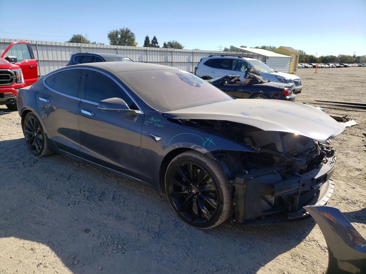 2021 TESLA MODEL S — снимка 4