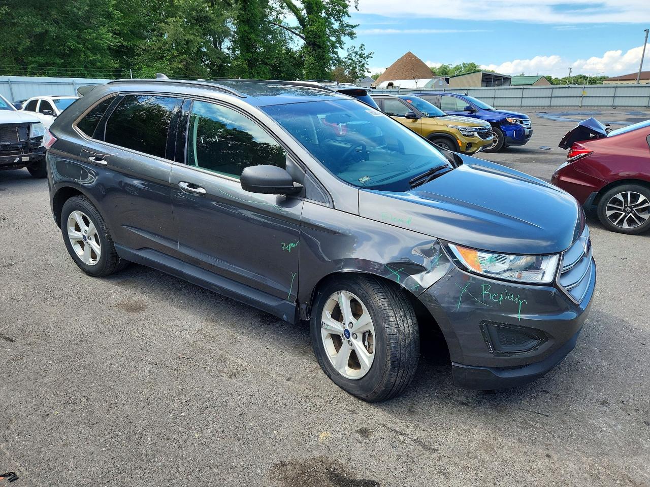 2017 FORD EDGE SE — снимка 4