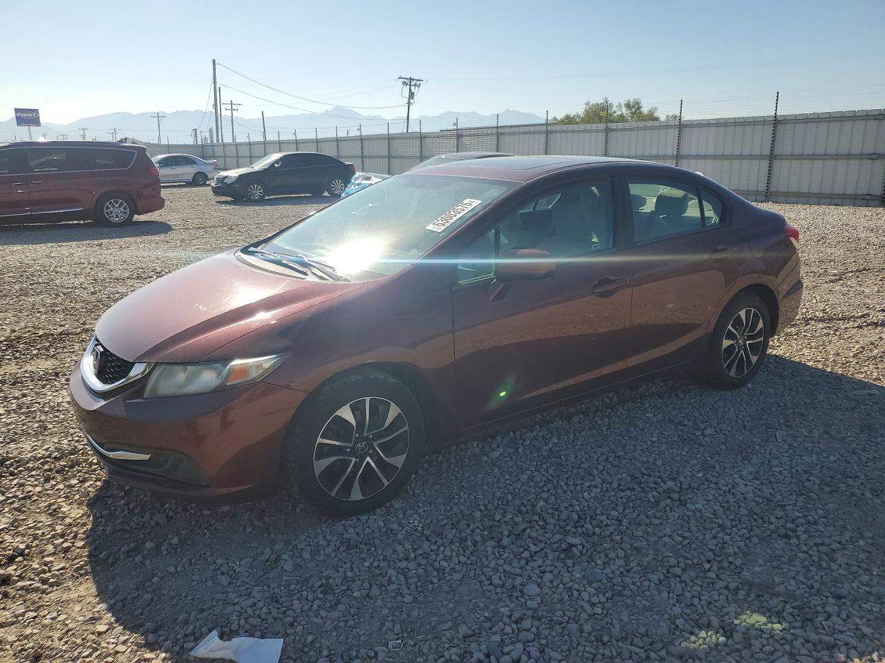 2015 HONDA CIVIC EX