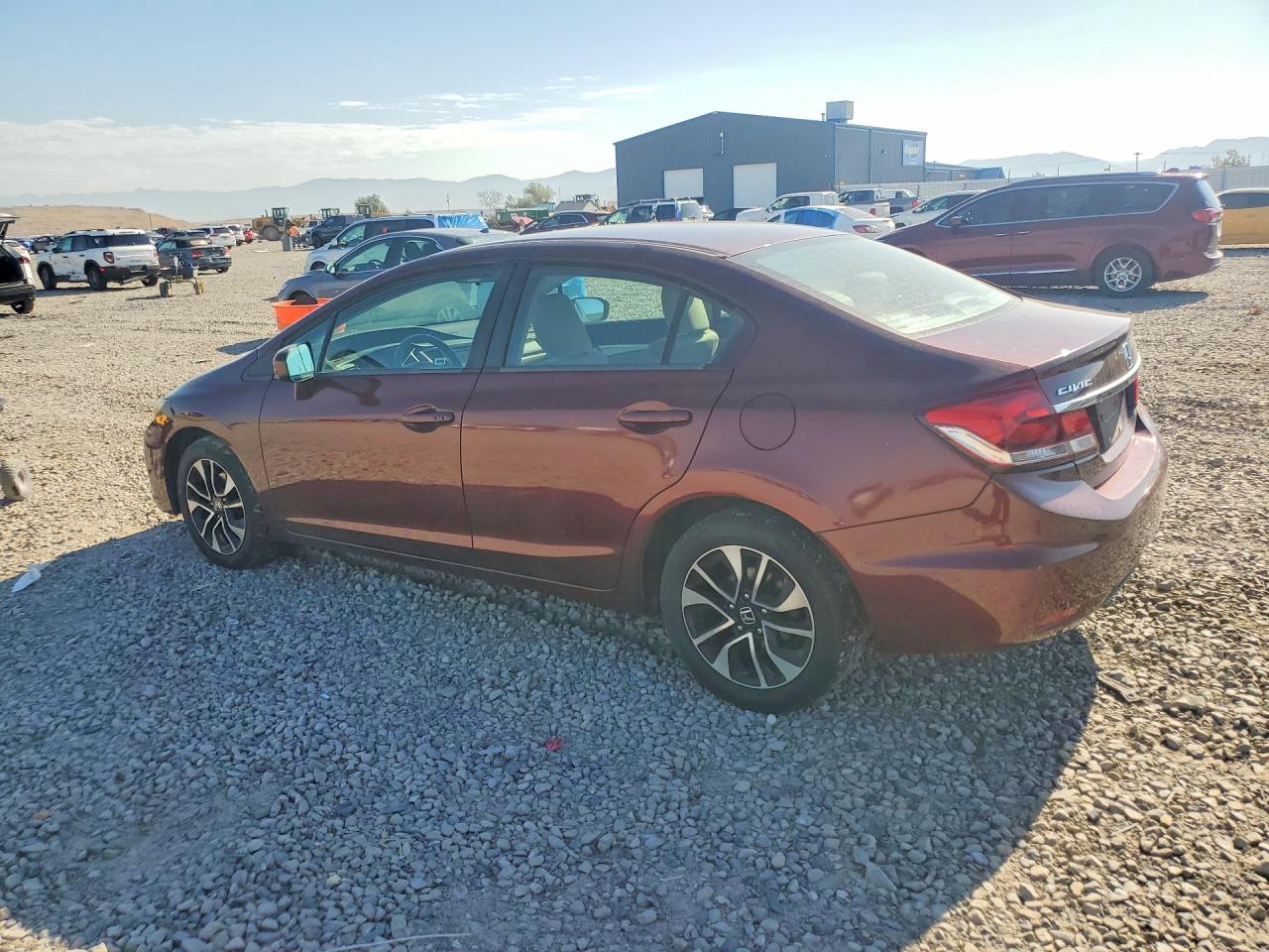 2015 HONDA CIVIC EX — снимка 2