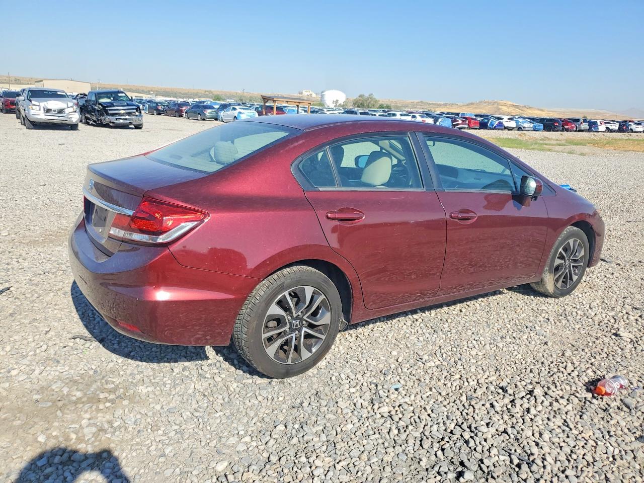 2015 HONDA CIVIC EX — снимка 3