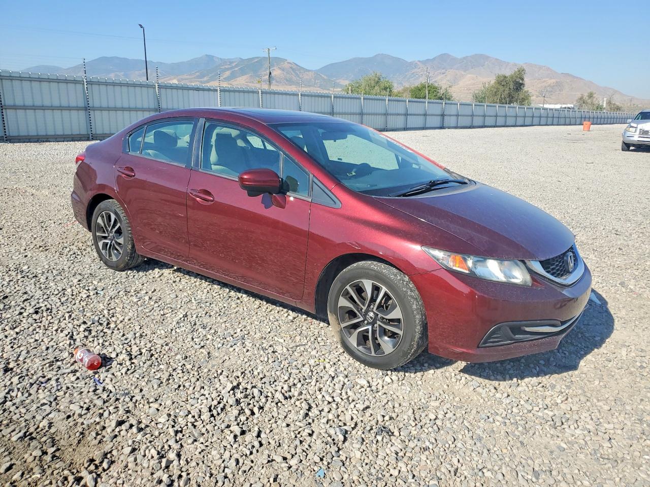 2015 HONDA CIVIC EX — снимка 4