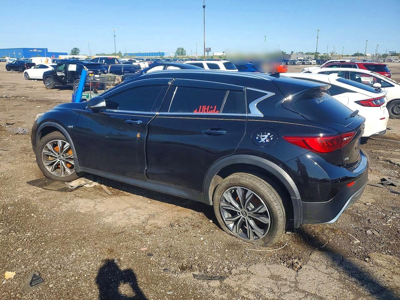 2018 INFINITI QX30 LUXE — снимка 2